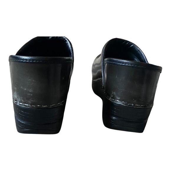 Dansko Clog Nurse Shoes Women's Size Size EUR 35 US 5 Gray Slip On Comfort - Picture 9 of 12